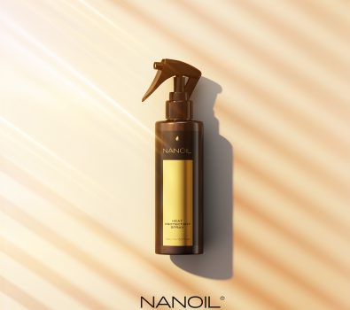 Nanoil best heat procetant spray