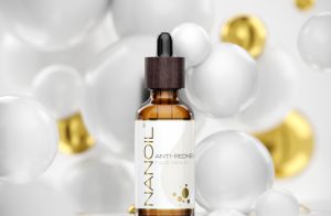 Nanoil face serum for redness