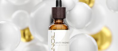 Nanoil face serum for redness