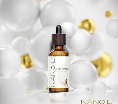 Nanoil face serum for redness