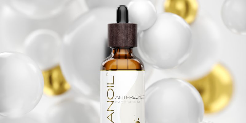 Nanoil face serum for redness