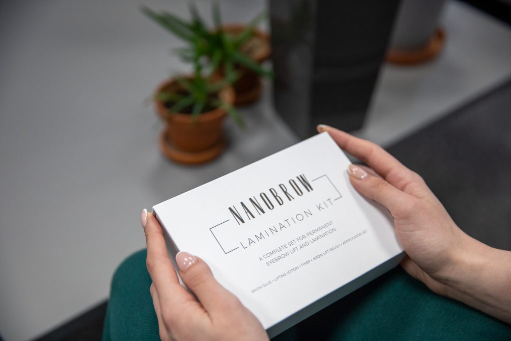 How I Laminate My Brows At Home A Few Words About Nanobrow Lamination