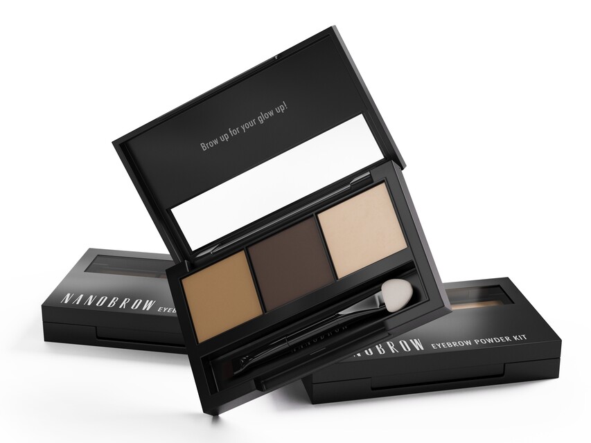 Nanobrow brow powder set