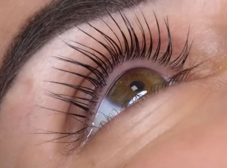 lash lamination effect